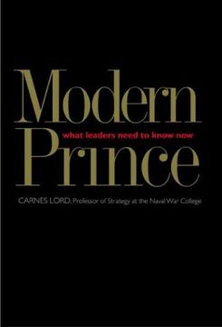 portada The Modern Prince: What Leaders Need to Know now (en Inglés)