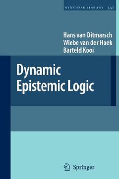 portada dynamic epistemic logic (en Inglés)