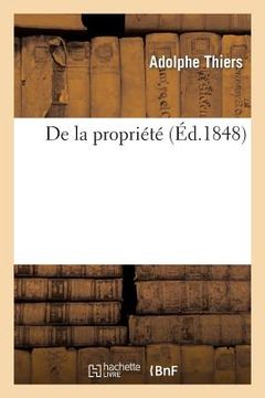 portada de la Propriété (en Francés)