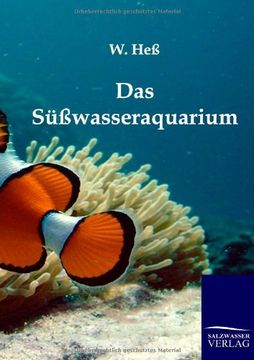 portada Das Süßwasseraquarium (German Edition)