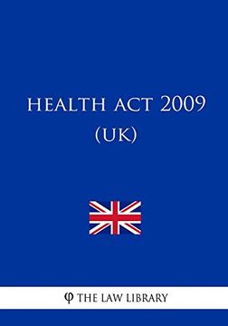 portada Health act 2009 (Uk) (en Inglés)
