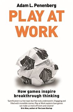 portada Play at Work: How Games Inspire Breakthrough Thinking (en Inglés)
