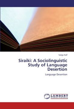 portada siraiki: a sociolinguistic study of language desertion