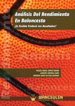 portada Análisis del Rendimiento en Baloncesto (in Spanish)
