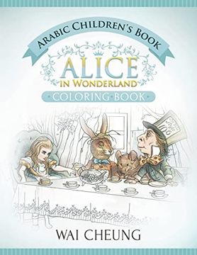 portada Arabic Children's Book: Alice in Wonderland 