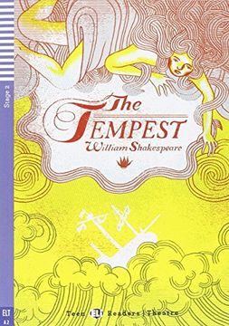 portada Teen eli Readers - English: The Tempest + cd (Mixed Media Product) (in English)