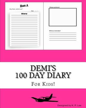 portada Demi's 100 Day Diary (in English)
