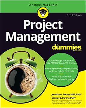 portada Project Management for Dummies, 6th Edition (For Dummies (Business & Personal Finance)) (in English)
