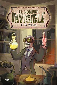 portada El Hombre Invisible / The Invisible Man (in Spanish)