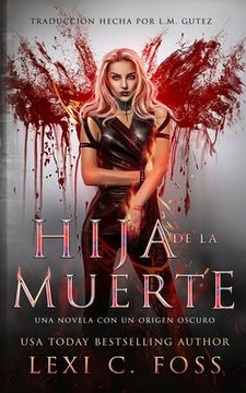 portada Hija de la Muerte: Romance Paranormal (in Spanish)