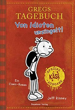 portada Gregs Tagebuch - von Idioten Umzingelt! (Sonderausgabe): Käse-Spezial-Ausgabe. (en Alemán)