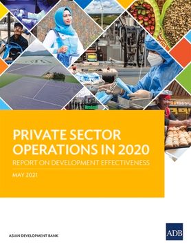 portada Private Sector Operations in 2020: Report on Development Effectiveness (en Inglés)