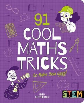 portada 91 Cool Maths Tricks to Make you Gasp! (en Inglés)