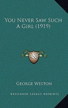 portada you never saw such a girl (1919)