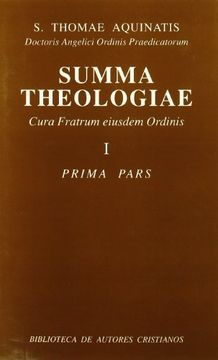 portada Summa Theologiae. I: Prima Pars: 1 (Normal) (in Latin)