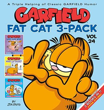 portada Garfield fat cat #24 