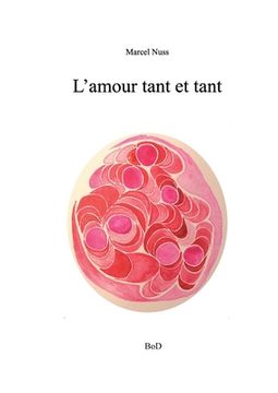 portada L'amour tant et tant (in French)