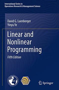 portada Linear & Nonlinear Programming