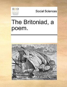 portada the britoniad, a poem.