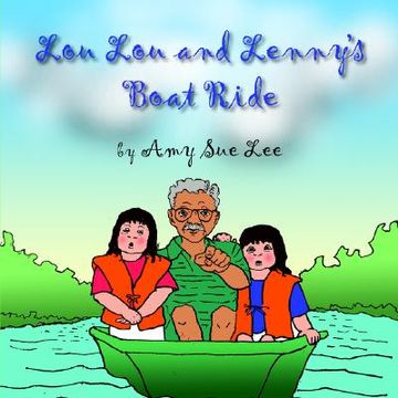 portada lou lou and lenny's boat ride (en Inglés)