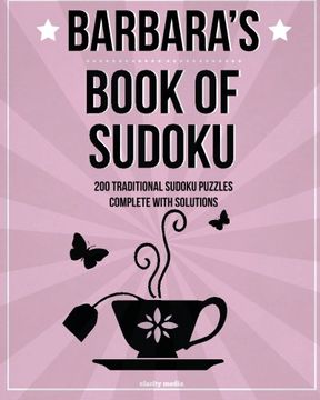 portada Barbara's Book Of Sudoku: 200 traditional sudoku puzzles in easy, medium & hard