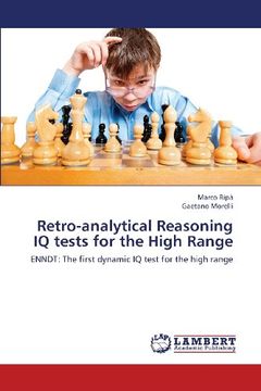 portada Retro-Analytical Reasoning IQ Tests for the High Range