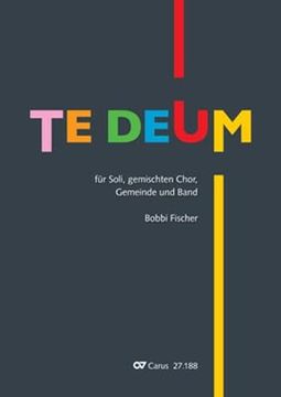 portada Te Deum (Klavierauszug)
