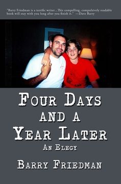 portada Four Days and a Year Later (in English)