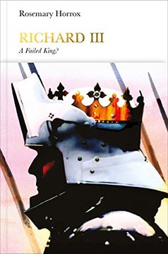 portada Richard iii (Penguin Monarchs): A Failed King? (in English)