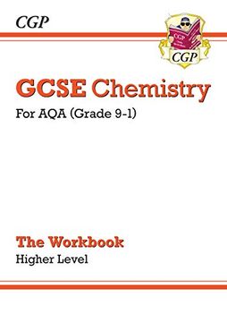 portada New Grade 9-1 Gcse Chemistry: Aqa Workbook - Higher (en Inglés)