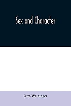 portada Sex and Character (en Inglés)