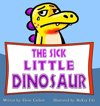 portada The Sick Little Dinosaur