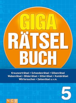 portada Giga-Rätselbuch 5 (en Alemán)