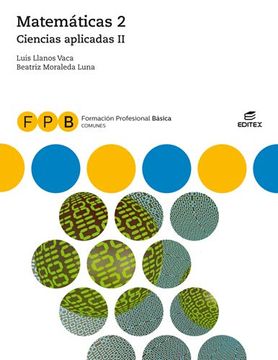 portada Fpb Ciencias Aplicadas ii - Matemáticas 2 (Formación Profesional Básica) (in Spanish)