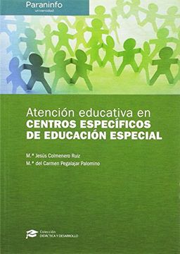 portada Atencion Educativa en Centros Especificos de Educacion Especial (in Spanish)