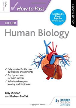 portada How to Pass Higher Human Biology: Second Edition (How to Pass - Higher Level) (en Inglés)