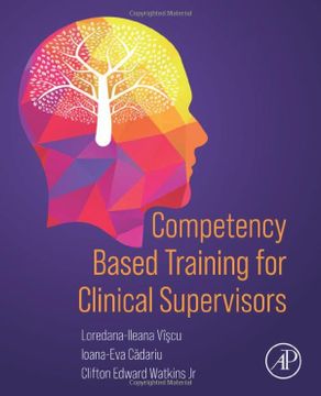 portada Competency Based Training for Clinical Supervisors (en Inglés)