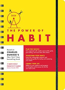 portada 2024 Power of Habit Planner: A 12-Month Productivity Organizer to Master Your Habits and Change Your Life 
