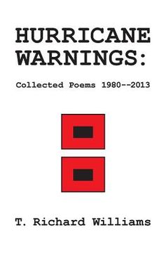 portada Hurricane Warnings: Collected Poems 1980--2013 (en Inglés)