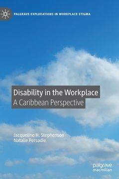 portada Disability in the Workplace: A Caribbean Perspective (in English)