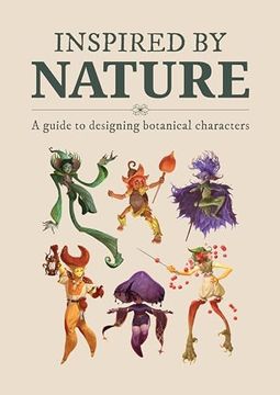 portada Inspired by Nature: Designing Botanical Characters (in English)