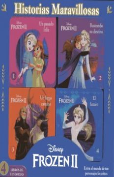 portada Historias Maravillosas Frozen ii (in Spanish)
