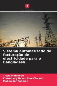 portada Sistema Automatizado de Facturaã â§ã â£o de Electricidade Para o Bangladesh