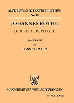 portada Der Ritterspiegel (in German)