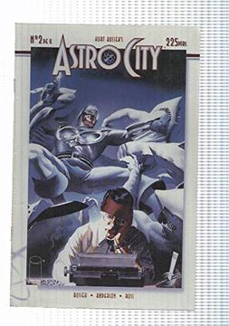 portada Astro City vol 2 the Scoop
