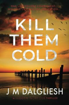 portada Kill Them Cold: 7 (Hidden Norfolk) 