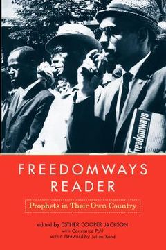 portada freedomways reader: prophets in their own country (in English)