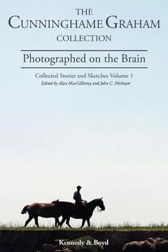 portada photographed on the brain: collected stories and sketches volume 1 (en Inglés)