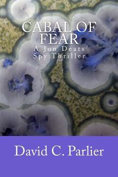 portada CABAL of FEAR: A Jon Deats Spy Thriller (en Inglés)
