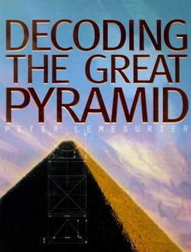 portada Decoding the Great Pyramid (in English)